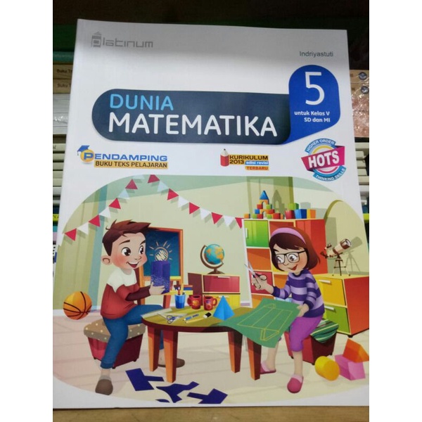 

Dunia Matematika kelas 5 SD Platinum Original