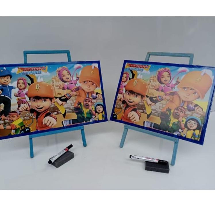 

Stok terbaru Papan Tulis Penyangga/White board Penyangga Ukuran 30×50cm/White Board Karakter/White Board Anak Karakter ..,,.,,.,