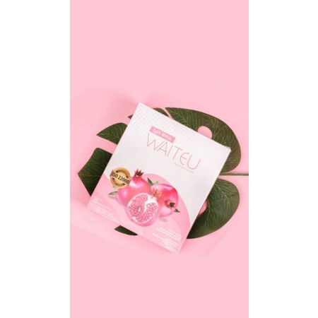 WAITEU COLLAGEN DRINK Minuman kolagen suplemen kecantikan