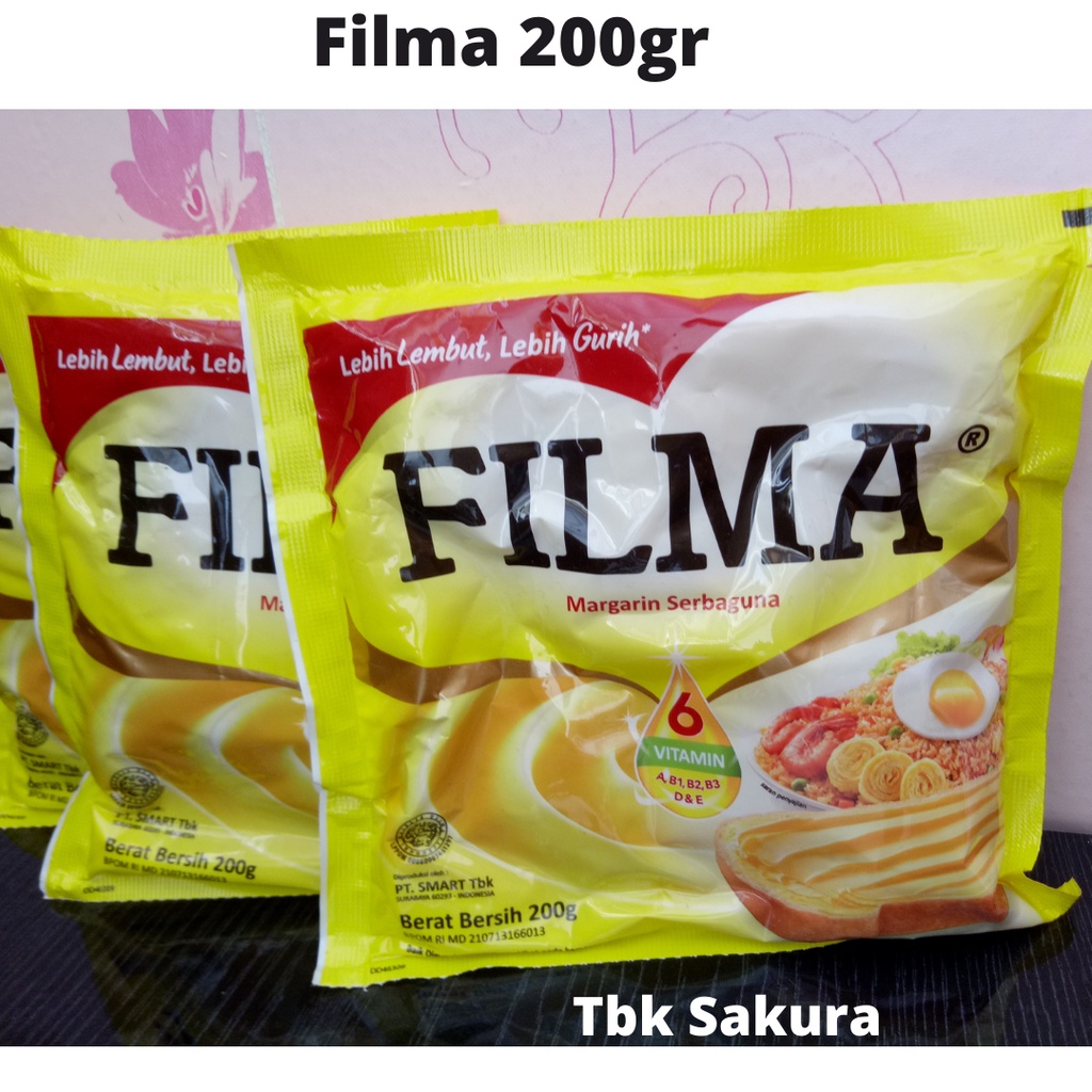 

Margarin filma sachet 200gr