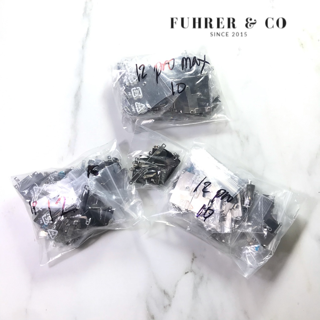 Spare part SENG SET PART SEMUA DALAM iP 11 Pro Max 12 Pro Max