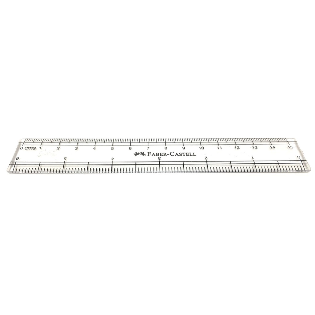 

Penggaris Faber Castell 15cm - 170640
