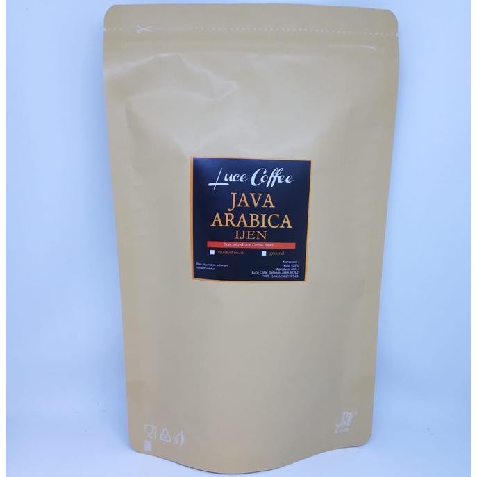 

Kopi Arabica Java Ijen 500gr - Biji atau bubuk - Biji-Medium TERPERCAYA