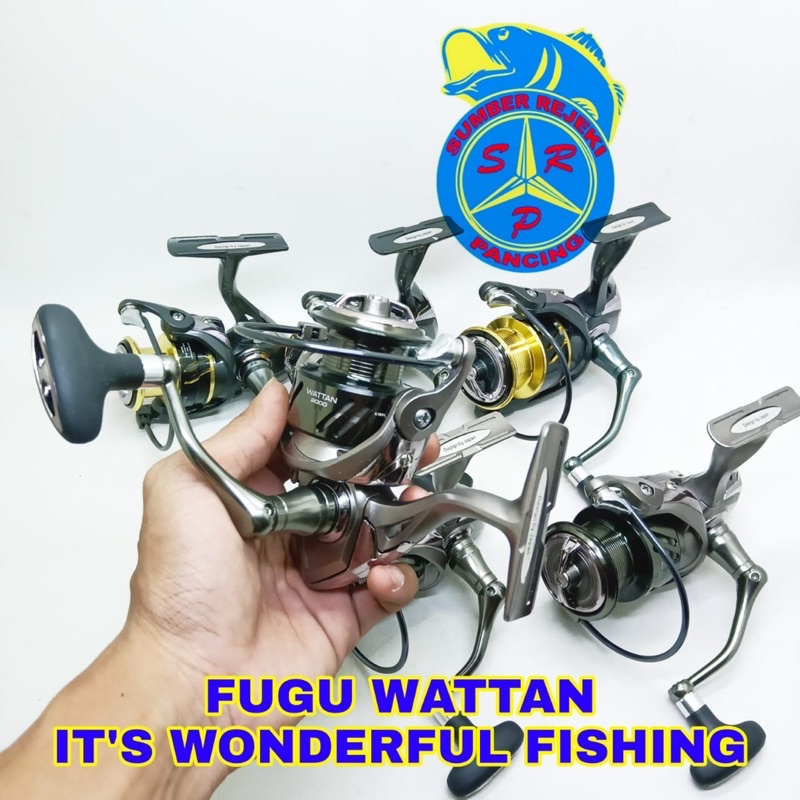 Reel fugu wattan 1000/2000/3000 power handle