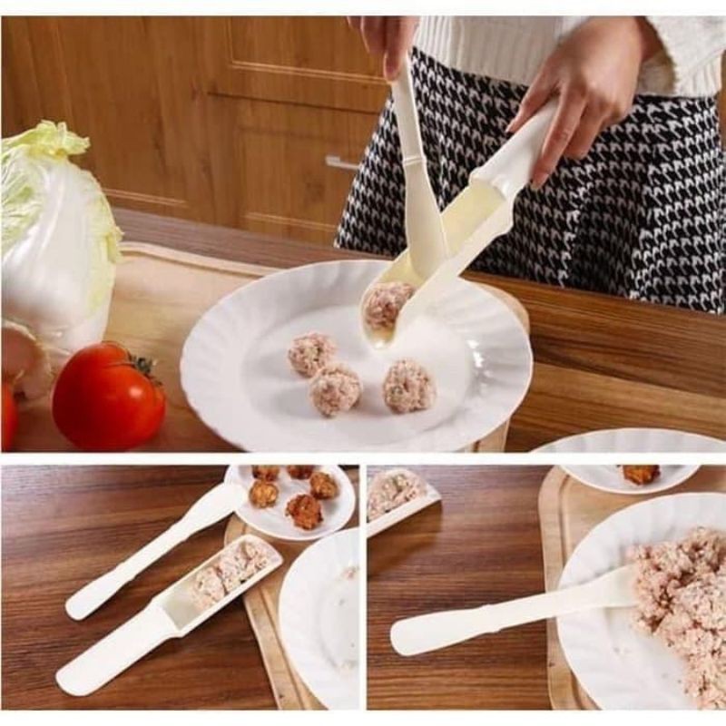 alat pembuat bakso pentol meat ball maker alat pembuat bakso praktis