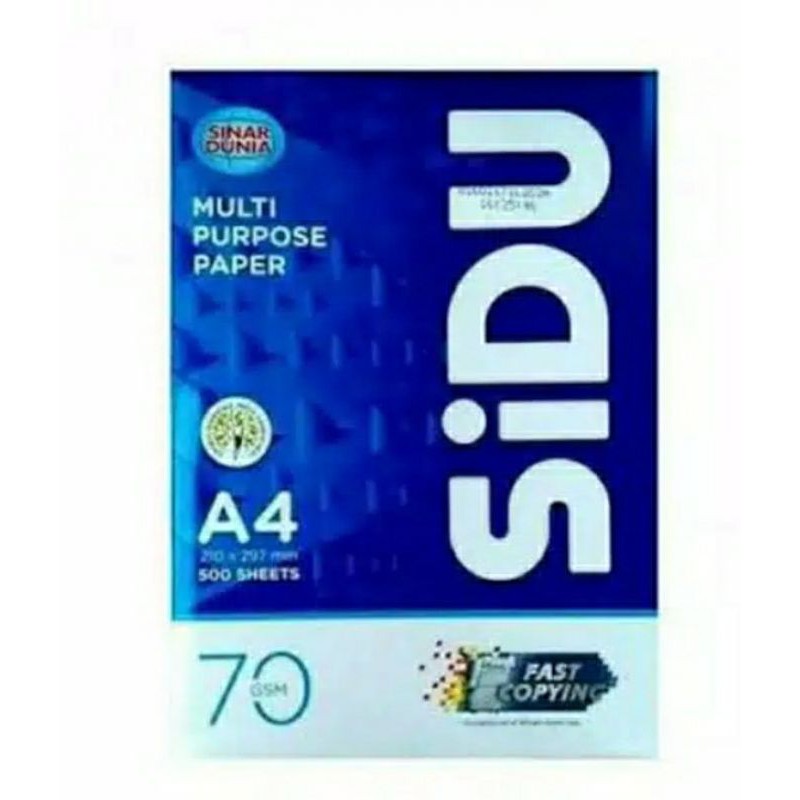 

HVS A4 70 Gr