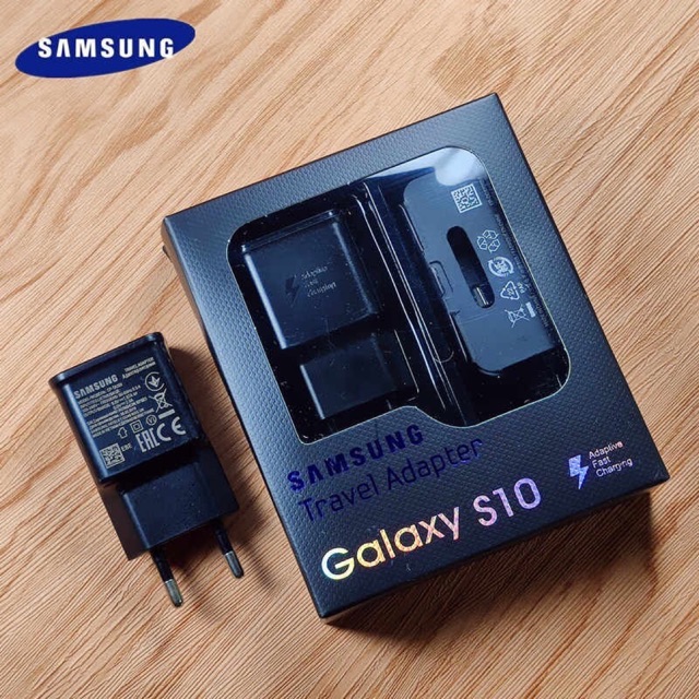 Charger Samsung Galaxy S10 S10 Plus S10 E Tipe C Fast Charging Original 100%
