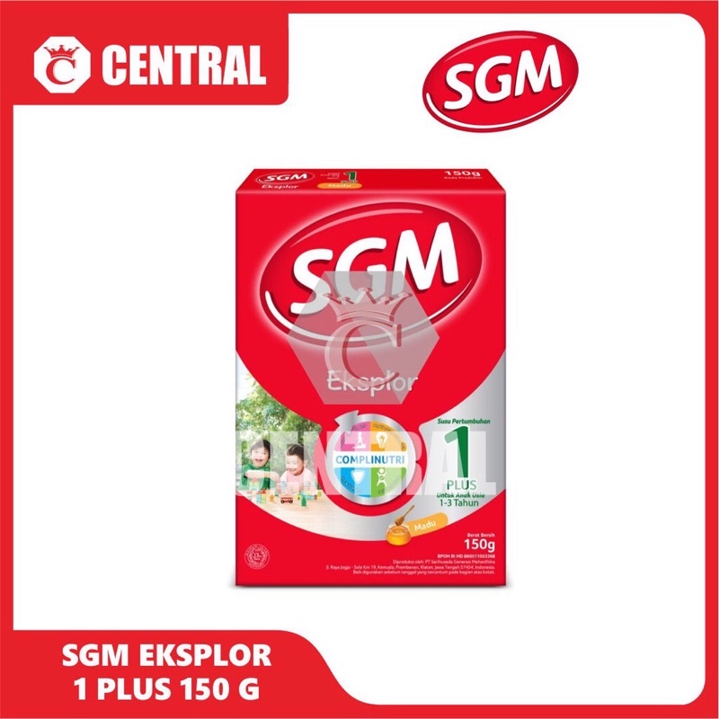 

SGM Eksplor 1+ 150g/centraltrenggalek