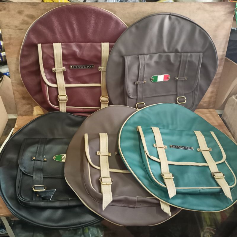 Cover ban serep sarung ban serep vespa super sprint vbb ring 10 / 8