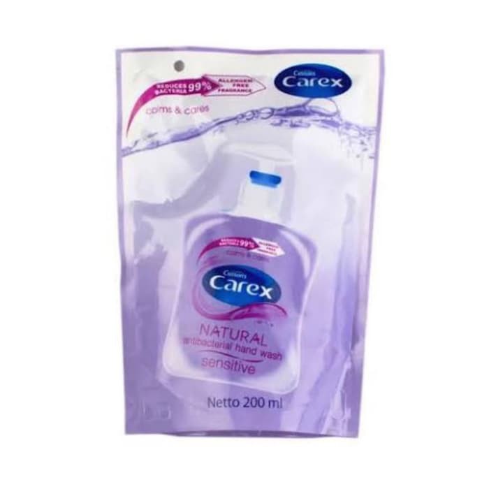 Carex Hand Wash 200ml Refill