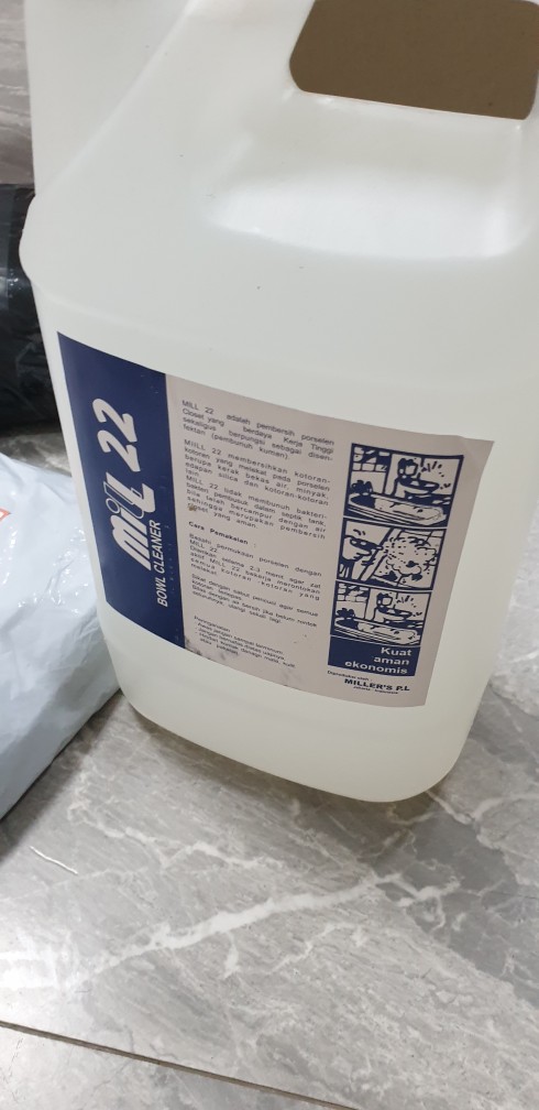Mill Bowl Cleaner 4 Liter