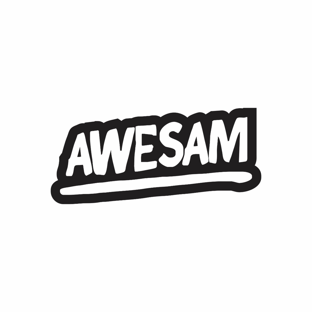 STICKER ORIGINAL - AWESAM