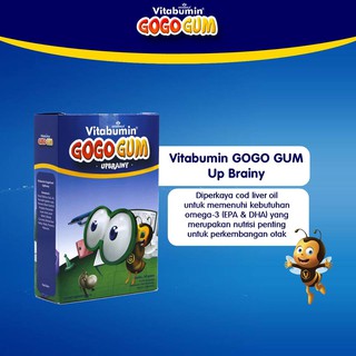 Vitabumin Gogogum Permen Gummy