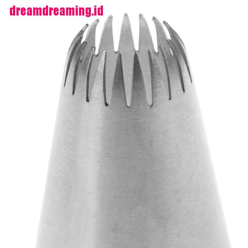 Gantungan Dream Catcher #195 Ujung Mulut Pipa Icing Bahan Stainless Steel Untuk Dekorasi Kue