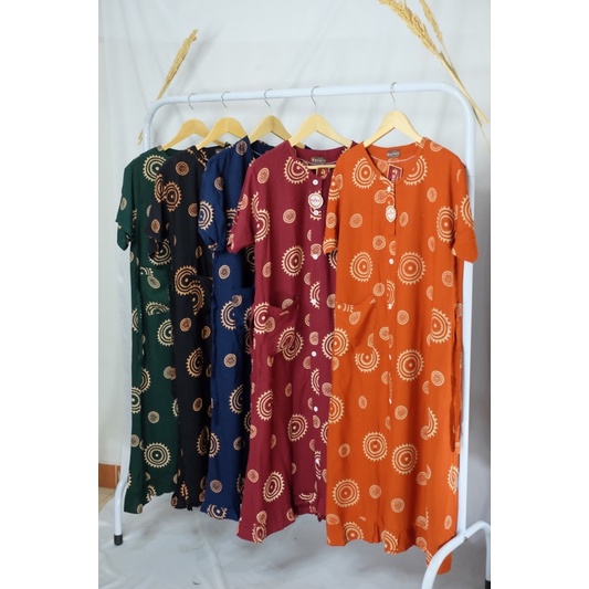 DASTER ANDIN RAMPEL - DASTER KEKINIAN - DASTER BATIK HALUS