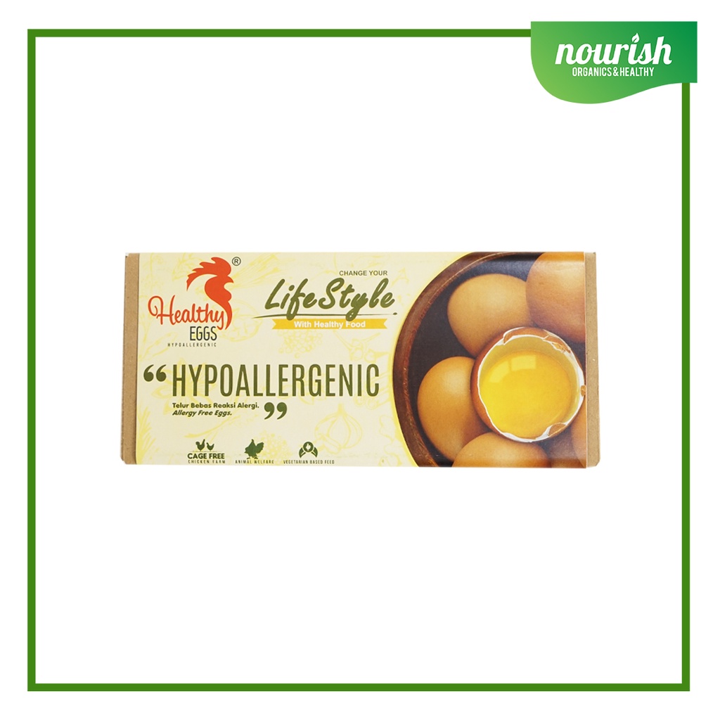 Telur Healthy Egg Hypoallergenic 10pc