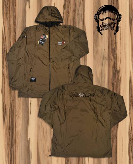 JAKET RUNNING PRIA/WANITA UNBOXING