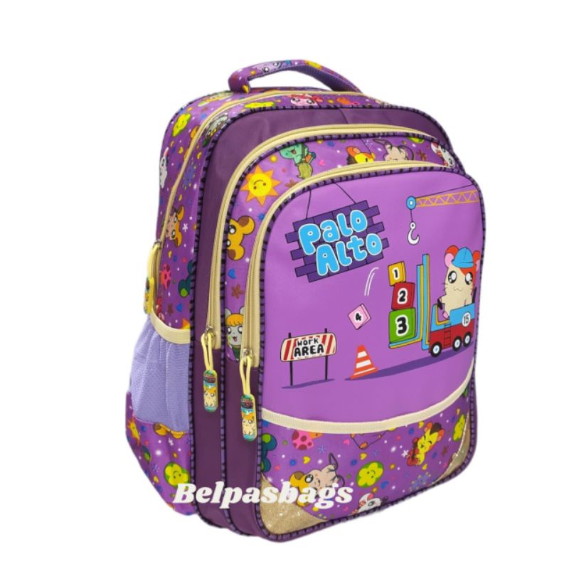 Tas ransel sekolah anak perempuan palo alto 41577P