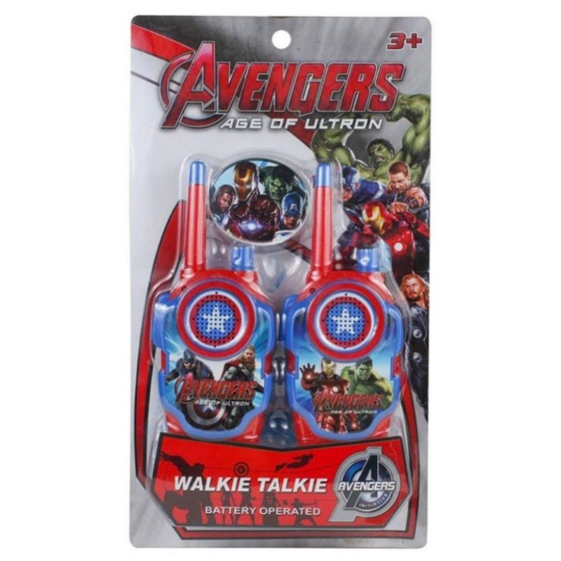 mainan anak HT Avengers-