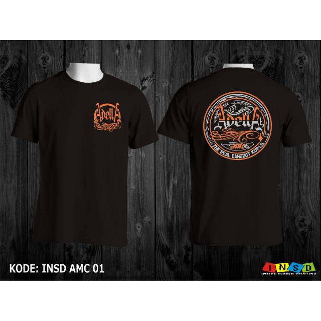 Kaos Amc OM ADELLA