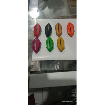 cangkang body soft frog garis