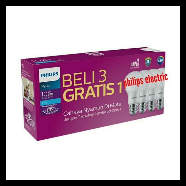 

BAYAR DI TEMPAT (COD) LAMPU LED PHILIPS 10.5 WATT 10,5 WATT 10.5WATT 10,5WATT PAKET 4 PCS KODE 516