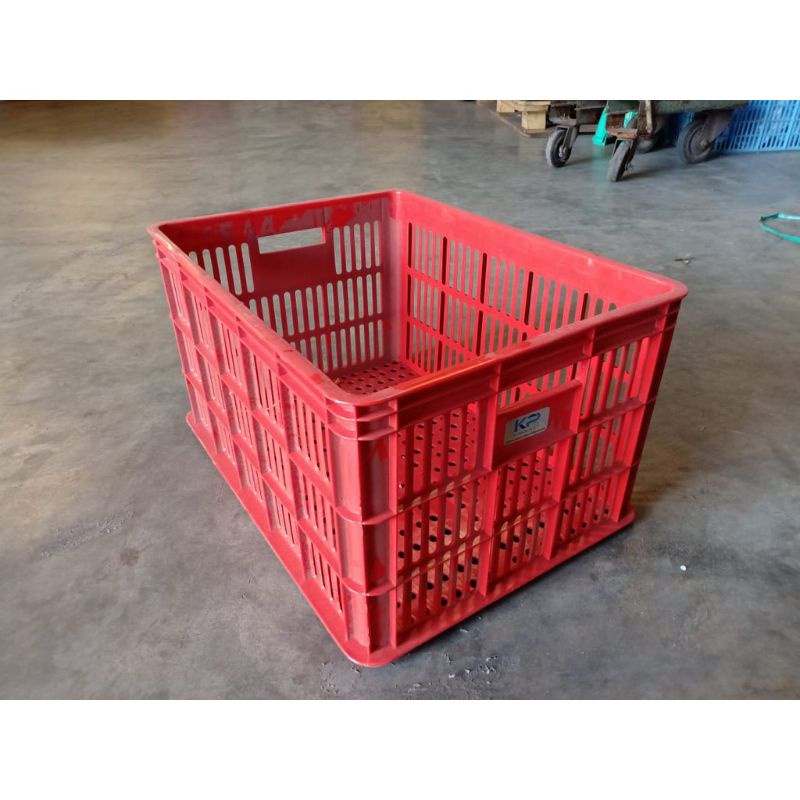 Krat Buah 40 Liter / Krat Piring / Keranjang Pakaian / Krat Serbaguna