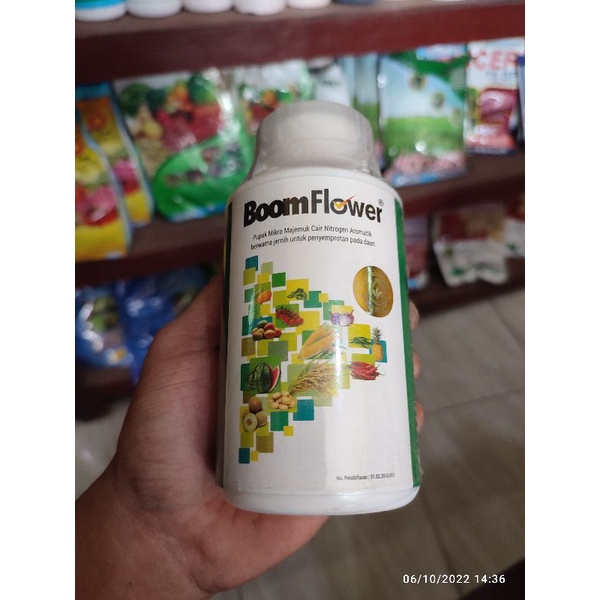 BOOM FLOWER 250ML