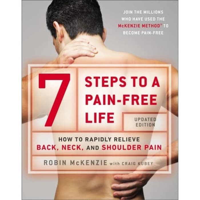 Buku - 7 Steps to a Pain- Robin McKenzie Craig Kubey