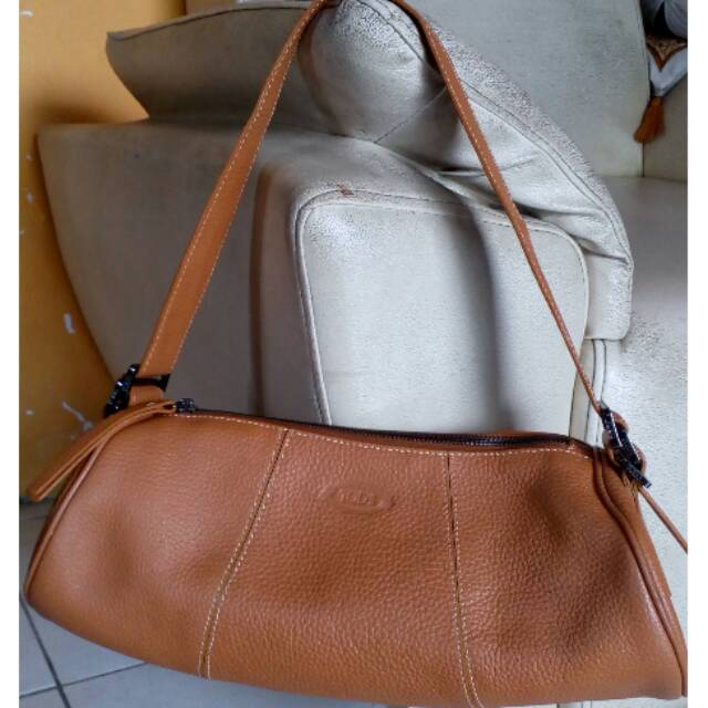Tas preloved Tod's coklat