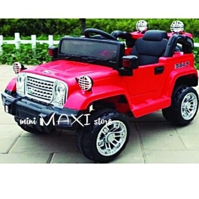 Mobil Aki Anak Jeep Rubicon L