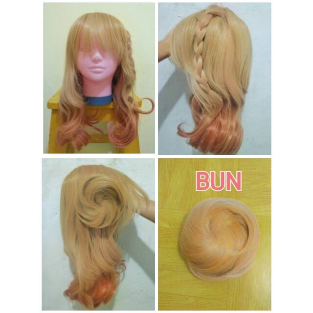 Wig Heroine Amnesia / Wig Lolita / Daily Wig / Wig Gradasi / Wig Cosplay