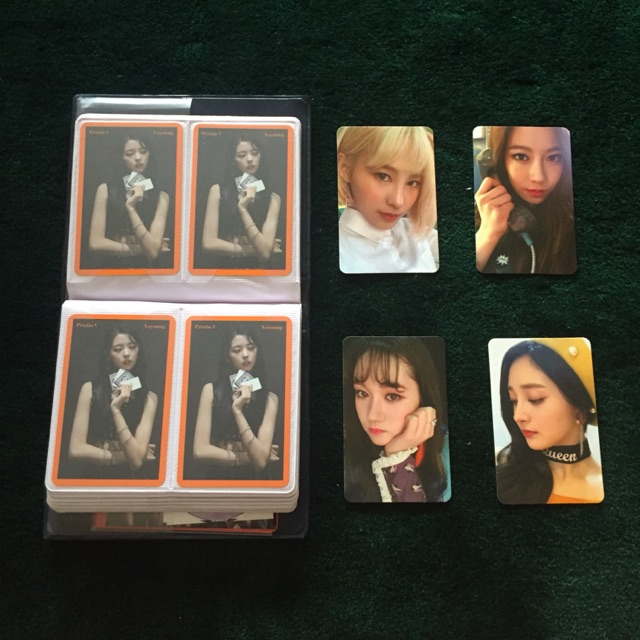 TRADE / TRADING HI PRISTIN / PRISTIN V PHOTOCARD