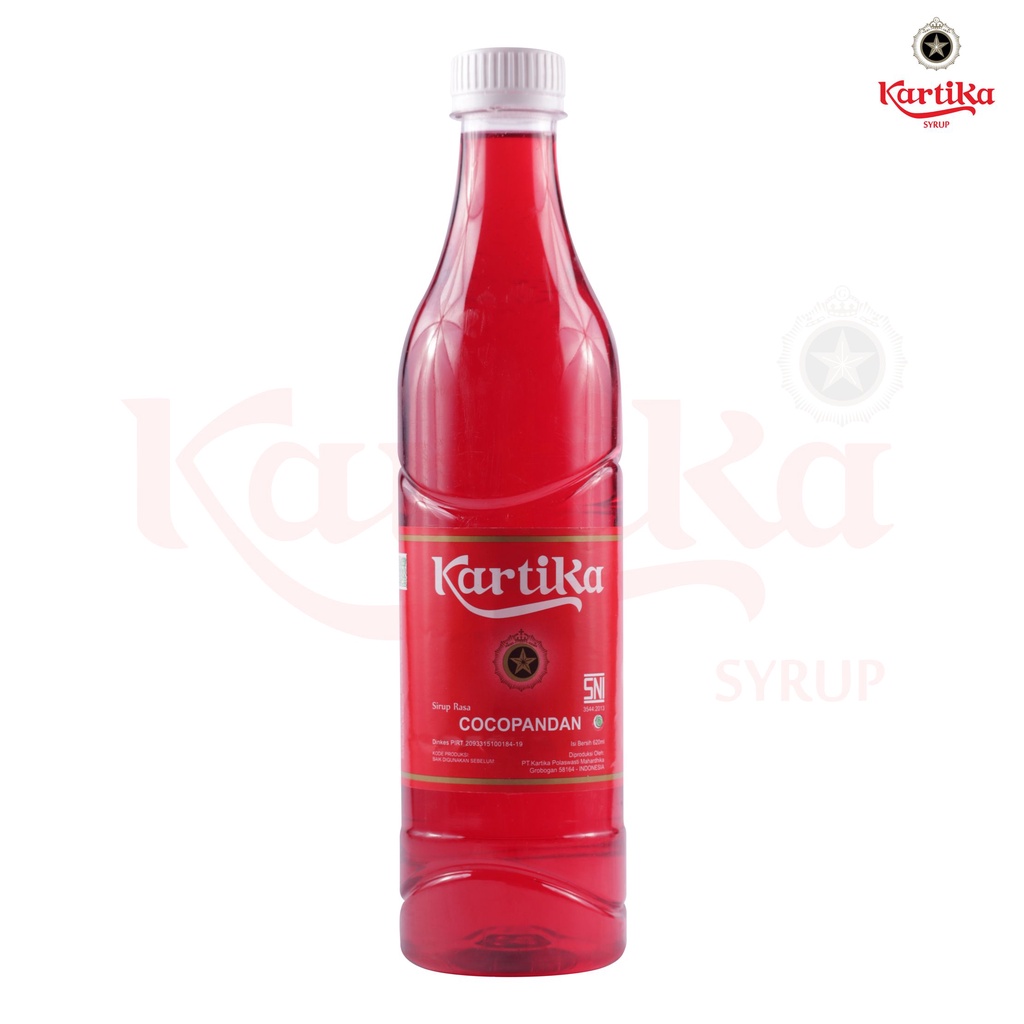 

KARTIKA Sirup Cocopandan 620 ml