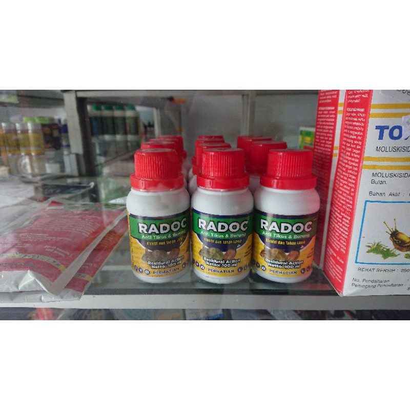PENGUSIR TIKUS dan BURUNG RADOC 100ml