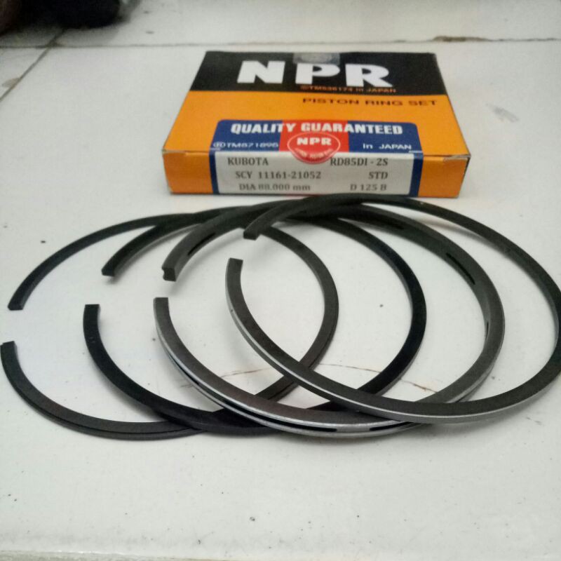 ring piston RD85 DIS ring seher ring set kubota RD 85 S 2S