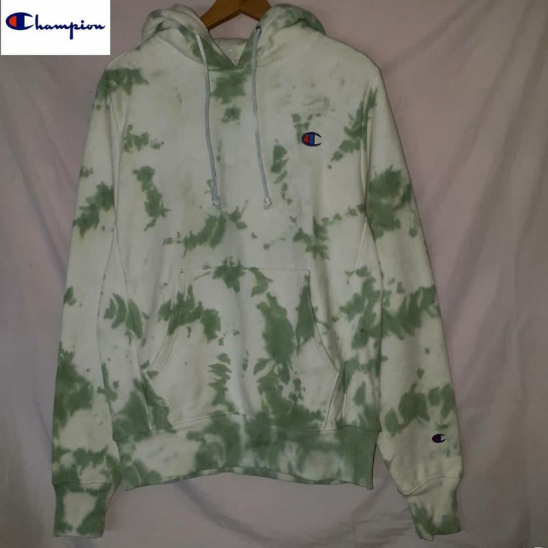 Hoodie Champion original tie dye