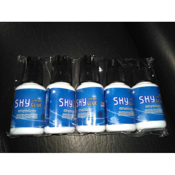 

Sky glue / lem tutup hitam 5gr