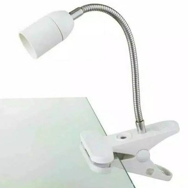 Fiting fitting Lampu Jepit e27 flexible lampu belajar jepit lampu pameran exhibition Jepit bosecom-1