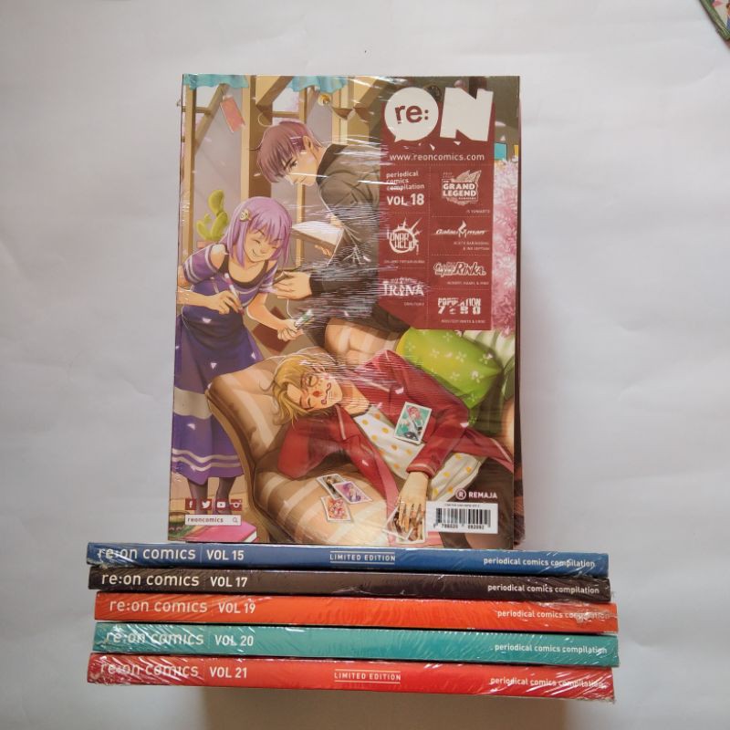 Komik reON volume 18