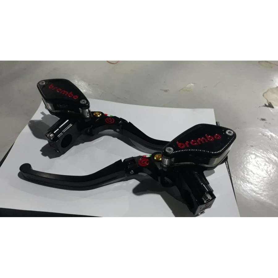 HANDLE BREMBO SET HIDROLIK 07 BLACK