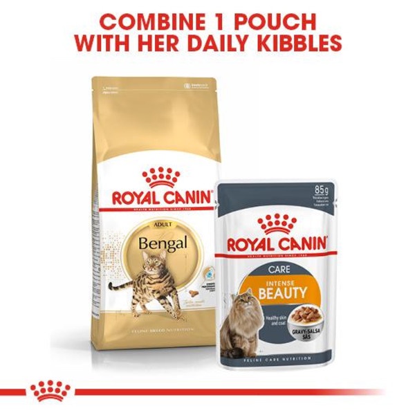 Royal Canin Bengal 2 kg Makanan Kucing Dewasa Adult Dry Cat Food 2kg