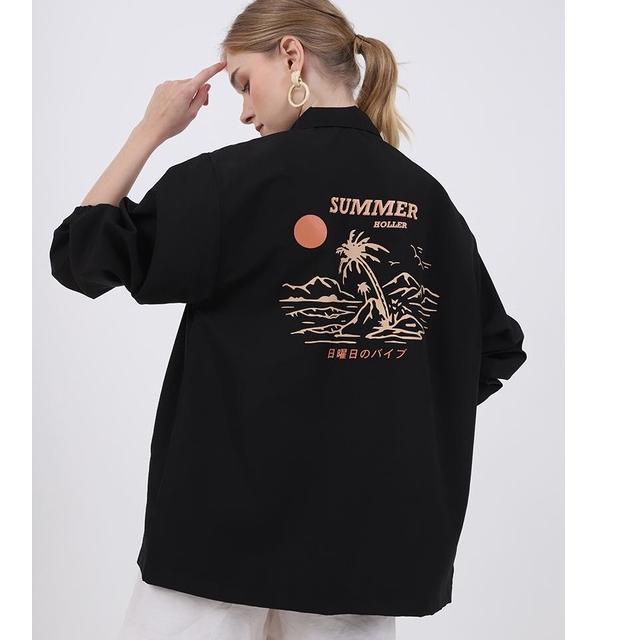 LANGSUNG ATC.. Berrybenka Street - Outer Jaket Coach Wanita Sunday