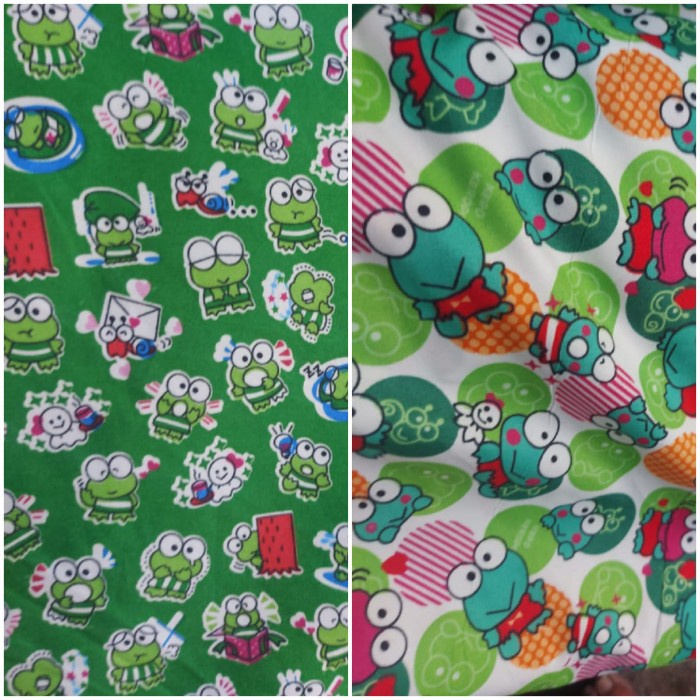 50cm KEROPI Kain Kasur Meteran Katun Dispers Korden Sprei Bantal