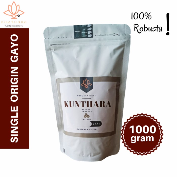 

Bubuk Kopi Rumahan (Robusta Gayo) 1kg