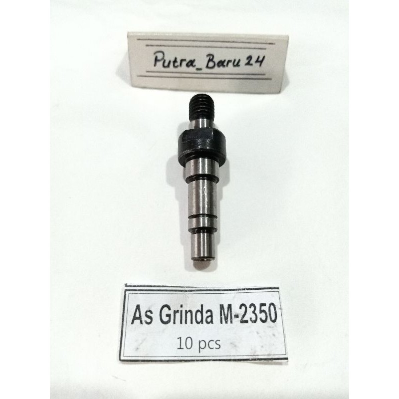 SPINDLE AS MESIN GERINDA MODERN M-2350 / AS SPINDLE GERINDA MODERN M2350B