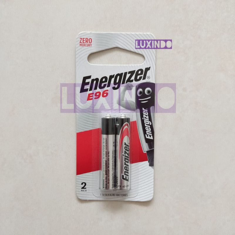 #Baterai A4/AAAA Alkaline Energizer 1.5V Original