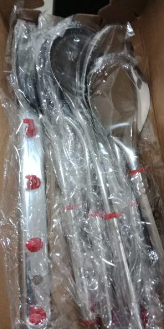 Oxone Ox-963 Spatula Bahan Stainless Steel. Isi 7 Pcs