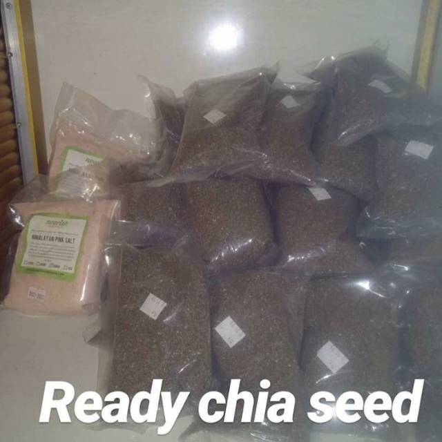 

Chia seed 250gr Binjai. Tersedia juga 100gr.