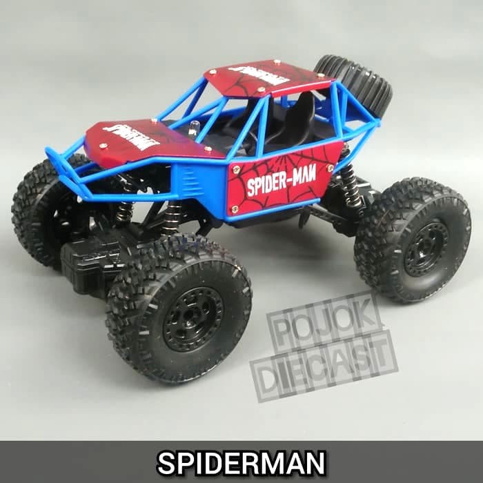 spiderman rc track